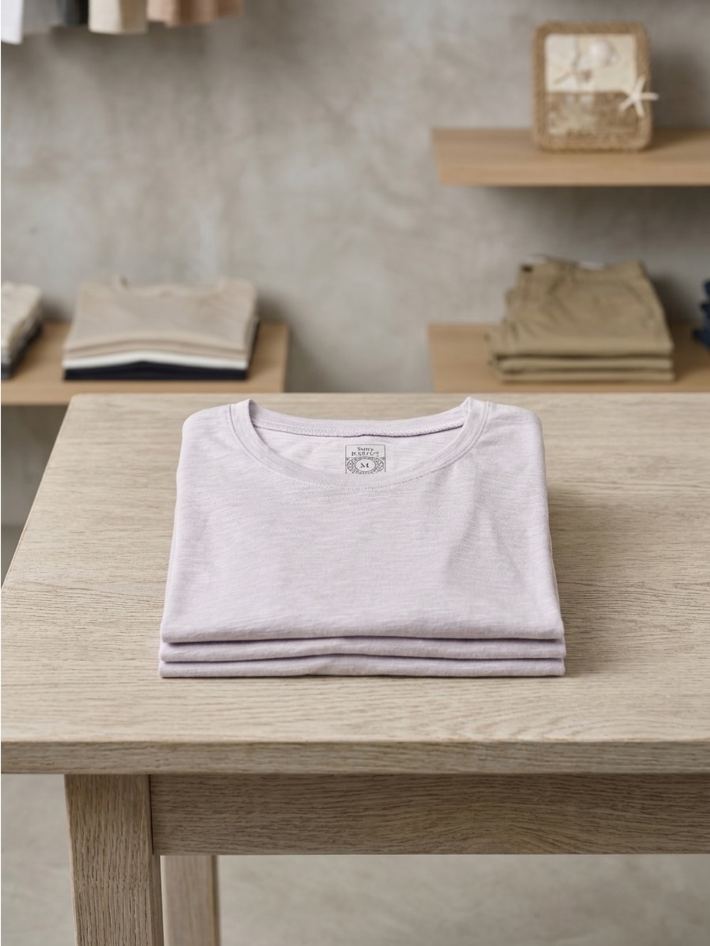 Burnout/Tissue T Shirt
